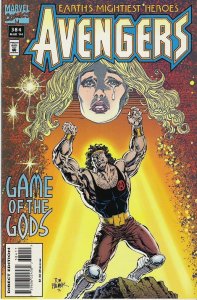 The Avengers #384 (1995)  NM 9.4