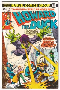 Howard the Duck #2 (1976) Howard the Duck