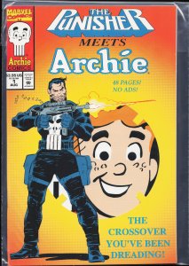 Archie Meets the Punisher (1994) Punisher