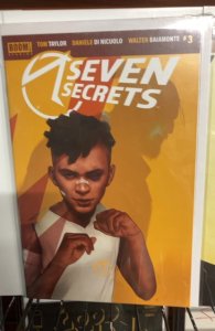 Seven Secrets #1 - 14 (2020)