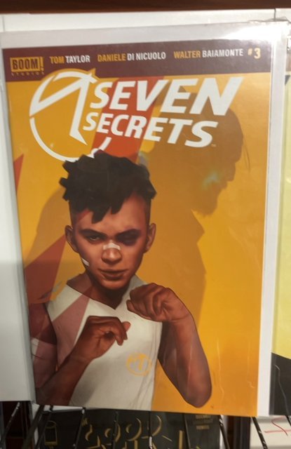 Seven Secrets #1 - 14 (2020)