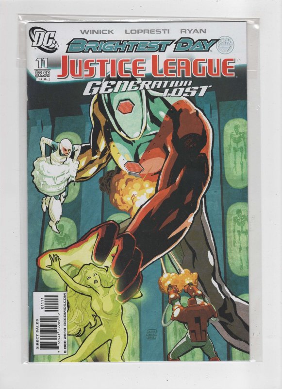 Justice League: Generation Lost #11 (2010)