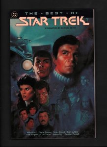 THE BEST OF STAR TREK - TPB DC Comics (VF) 1991