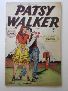 Patsy Walker #20  (1949) Double Date Dilemma! Solid Good+ Condition!