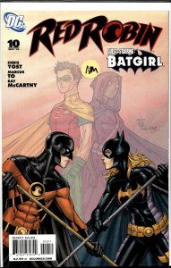 Red Robin #10 (2010) Red Robin