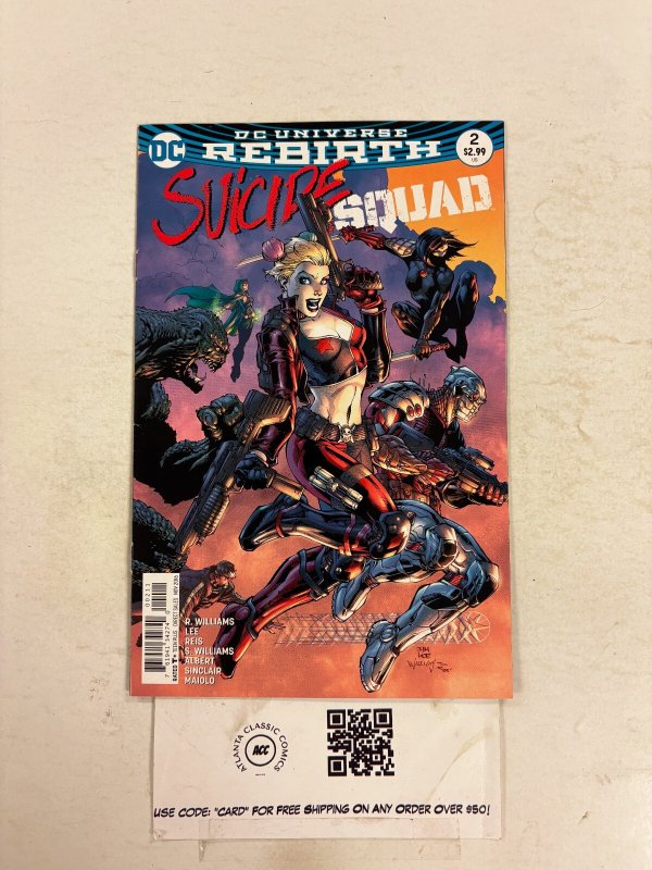 Suicide Squad #2 NM DC Comic Books Harley Quinn Deadshot 31 HH111