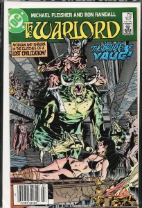Warlord #107 (1986) Warlord