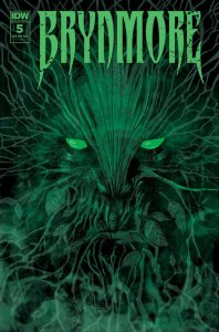 Brynmore #5 Cover A (Damien Worm) comic book