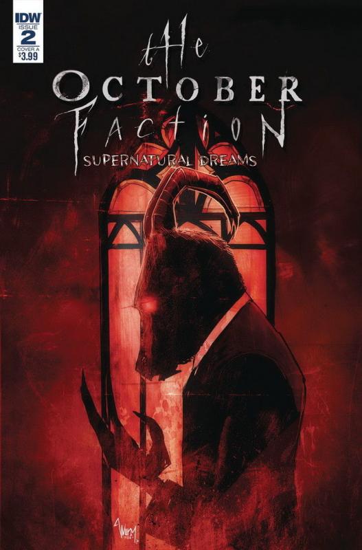 OCTOBER FACTION SUPERNATURAL DREAMS (2018 IDW) #2 PRESALE-04/11