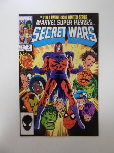 Marvel Super Heroes Secret Wars #2 (1984) NM- condition
