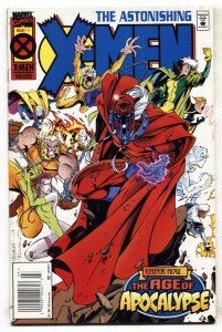Astonishing X-Men #1--Magneto--comic book-- Marvel