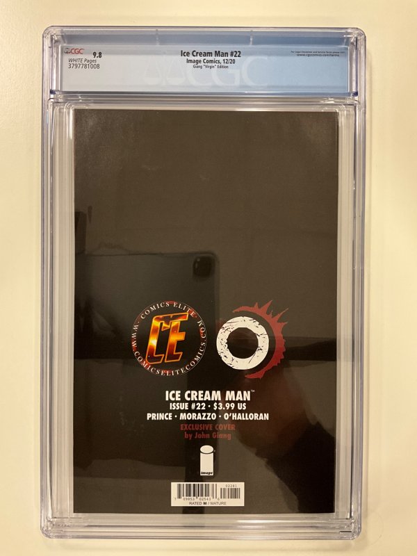 Ice Cream Man #22 Giang Virgin Variant Cover (2020) CGC 9.8