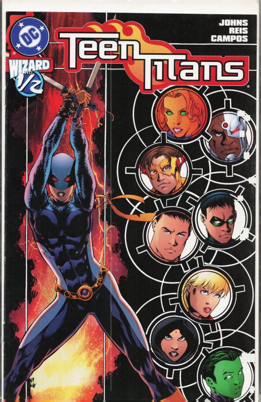 Teen Titans #½ (2004)