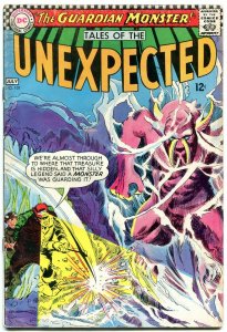 TALES OF THE UNEXPECTED #101 1967-DC COMICS-INFANTINO VG