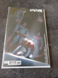 FUTURE STATE SUPERMAN OF METROPOLIS #2  CVR B INHYUK LEE CARD STOCK VARIANT