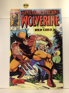 Marvel Comics Presents #52 (1990) Wolverine Rob Liefeld