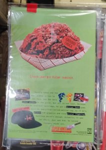 Daredevil # 350  1996  Marvel EDGE  DISNEY STICK DOUBLE SIZED GOLD LOGO VARIANT