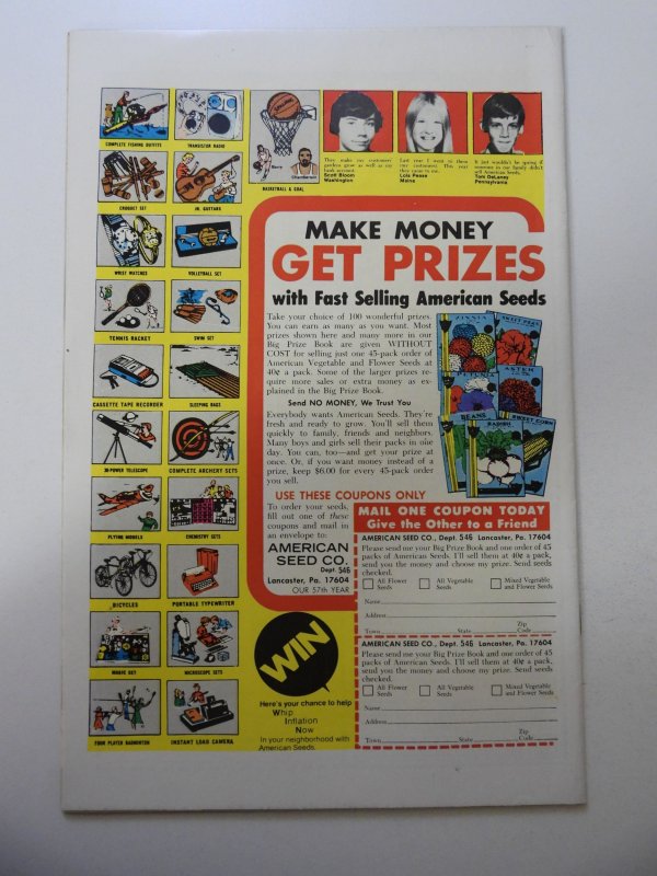 Marvel Premiere #22 (1975) FN+ Condition