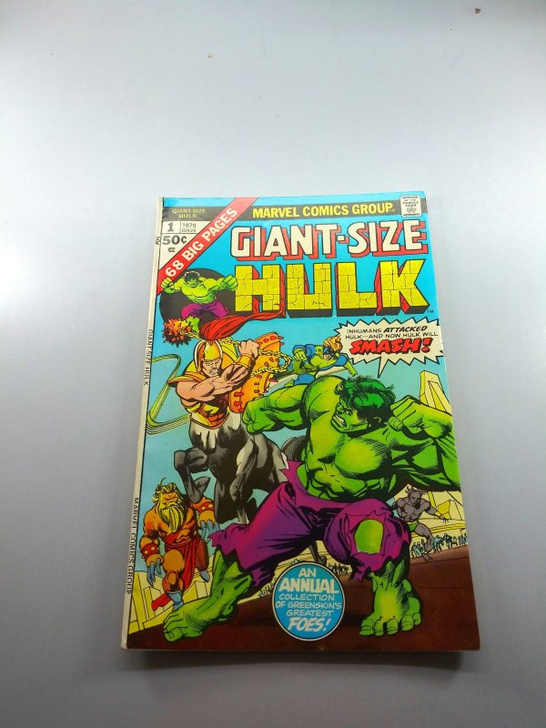 Giant-Size Hulk (1975) - VF