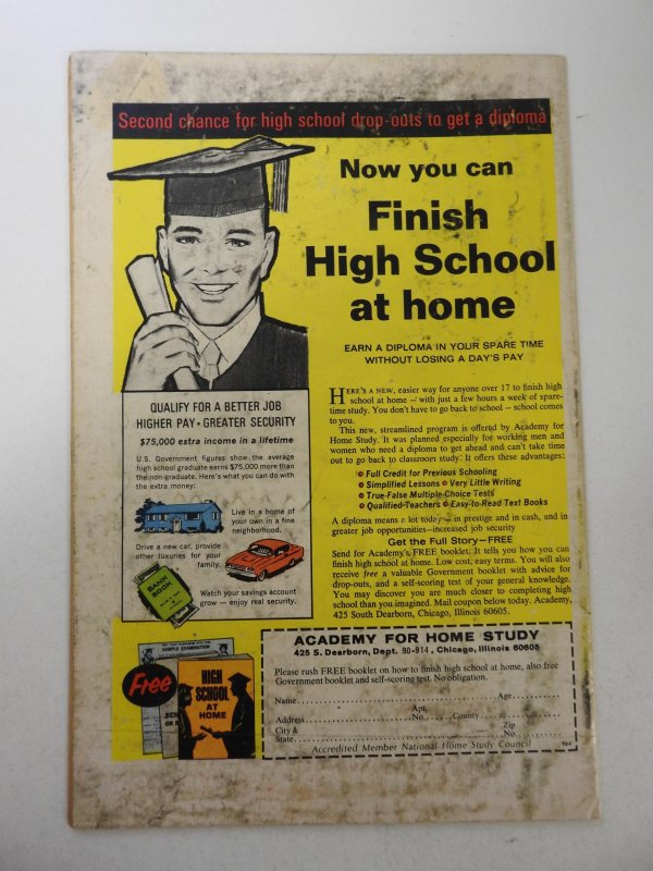 Captain America #115 (1969) VG+ Condition