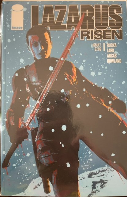 Lazarus: Risen #1 (2019) Lazarus 