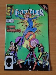 Dazzler #40 Direct Market Edition ~ NEAR MINT NM ~ 1985 Marvel Comics
