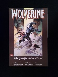 Wolverine The Jungle Adventure #1  MARVEL Comics 1989 NM