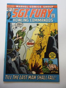 Sgt. Fury #97 (1972) FN/VF Condition