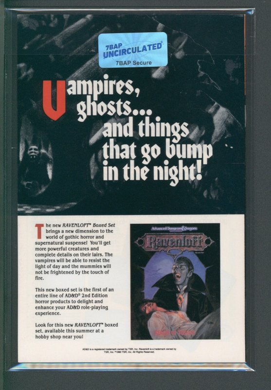 7BAP Uncirculated - Namor #6 (1990)