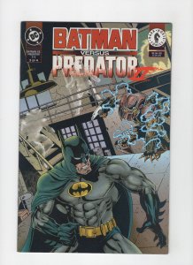 Batman vs Predator #2 and #3 (1994, DC Comics) 761941203638