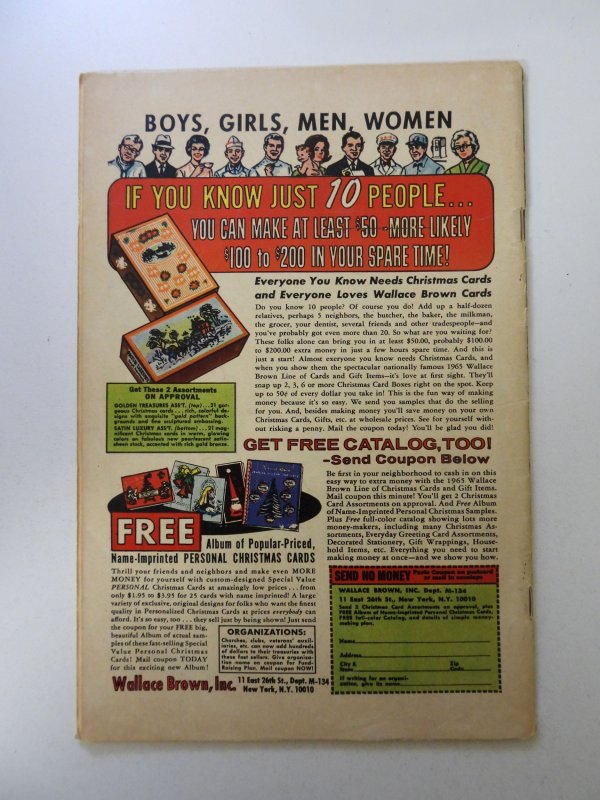 The Avengers #20 VG/FN condition