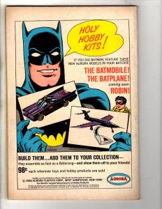 Batman # 185 FN DC Silver Age Comic Book Poison Ivy Robin Joker Gotham CR9