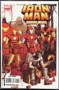 Iron Man & The Armor Wars #1 (2009)