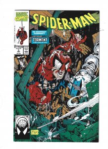 Spider-Man #3 through 6 (1990) rb1