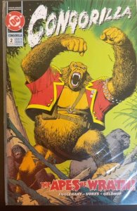 Congorilla #1-4 (1992)