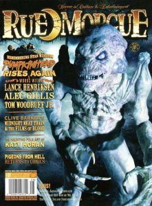 Rue Morgue magazine #81 FN ; Marrs Media Inc | Pumpkinhead