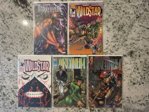 5 Image Comic Books Arcanum # 2 3 + Wildstar # 1 2 + Darkchylde # 4 NM CM63