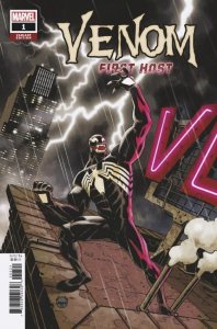 VENOM: FIRST HOST #03 (201) DAVE JOHNSON | VARIANT B | 1ST SLEEPER