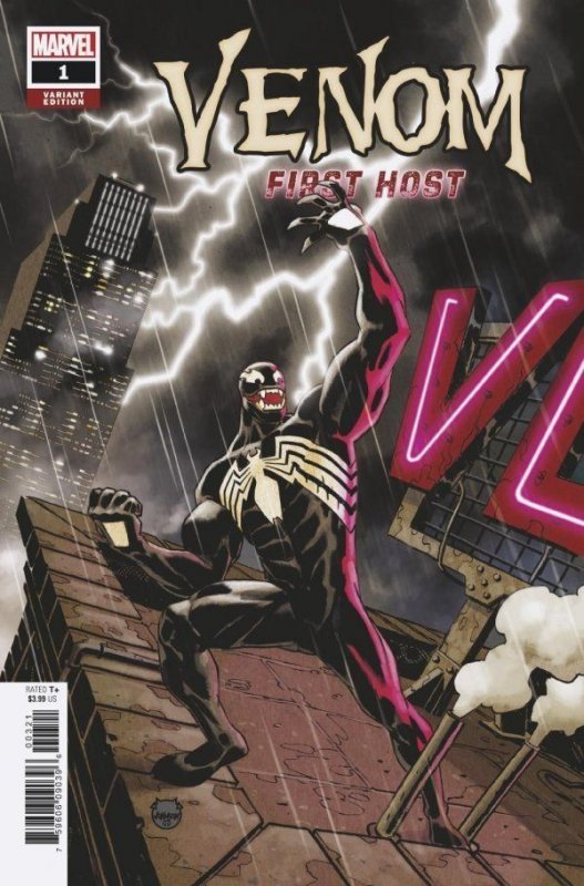 VENOM: FIRST HOST #03 (201) DAVE JOHNSON | VARIANT B | 1ST SLEEPER
