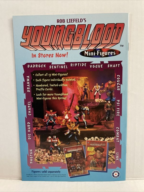 Vogue #1 Rob Liefeld