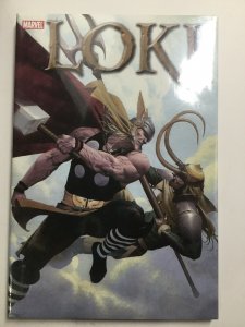 Loki Tpb Hardcover Hc Softcover Near Mint Nm Marvel