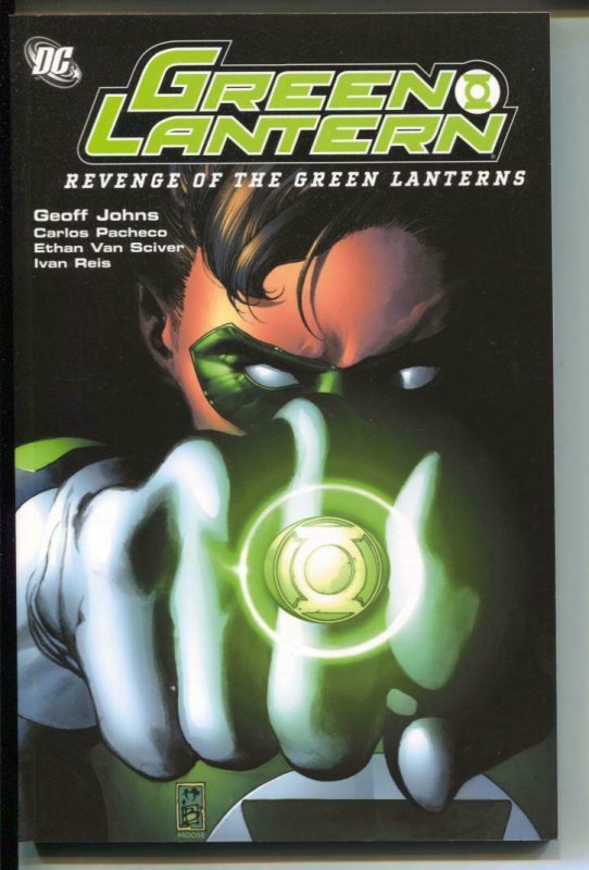 Green Lantern: Revenge Of The Green Lanterns-TPB-Trade