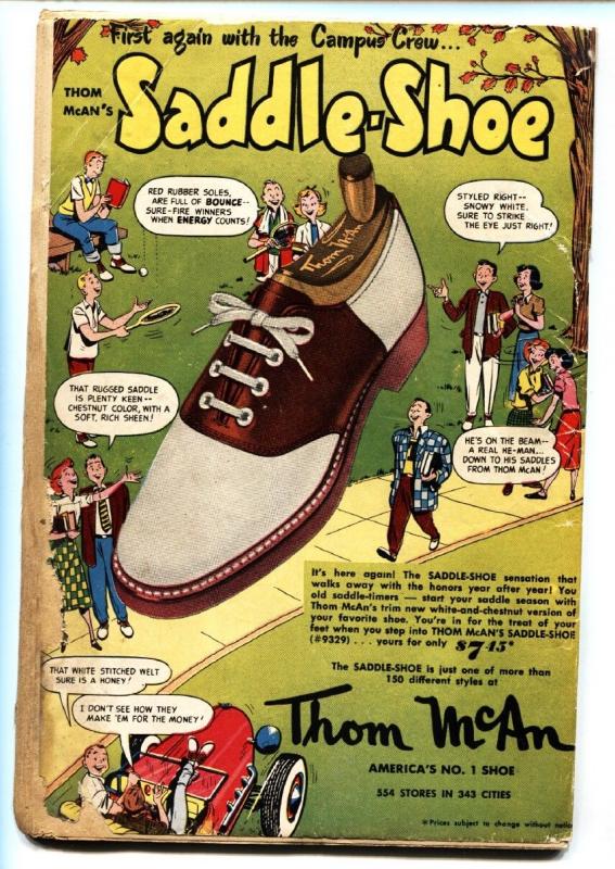 Superboy #16 comic book 1951-DC Comics-strange costume issue golden age