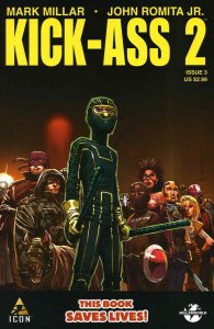 Kick-Ass 2 #3 FN; Icon | save on shipping - details inside