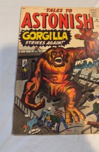 Tales to Astonish #18 (1961)Gorgilla strike again see description