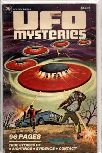 UFO Flying Saucers #1 (1968) UFO Flying Saucers