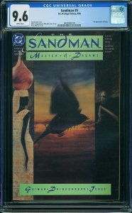 Sandman #9 (1989) CGC 9.6 NM+