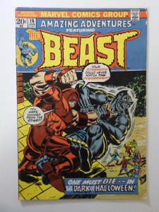 Amazing Adventures #16 VG Condition!