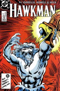 Hawkman (2nd Series) #5 FN ; DC | Tony Isabella