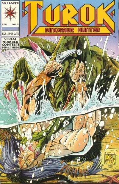 Turok: Dinosaur Hunter (1993 series) #3, NM (Stock photo)